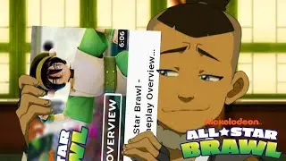 SHE THE COOLEST CHARACTER IN THE GAME | Toph Showcase Nickelodeon All-Stars Brawl Reaction