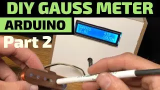 ✅Gauss Meter Probe and Box Build