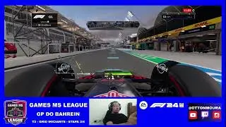 F1 24 - GSML - GP DO BAHREIN - T2 - GRID INICIANTE - ETAPA 3/4