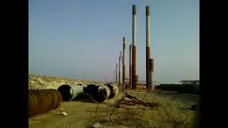 Kerch bridge many piles under the railway, which is not immersed in the ground! Crimean bridge