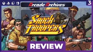 Like Metal Slug? Get this! | Shock Troopers Review (Arcade Archives NEOGEO; Switch, PS5, Xbox)