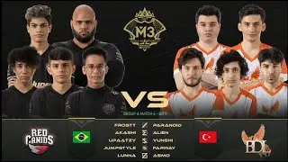 RED CANIDS vs BEDEL [Day 1] [Match 6] Group A - M3 World Championship