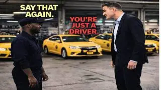 They Treated Him Like a Driver &mdash; Until He Spoke