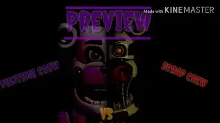 [SFM/FNAF] Funtime Crew Vs Scrap Crew - Preview