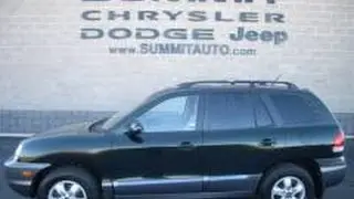 6J188B 2006 HYUNDAI SANTA FE GLS FWD $7,499 www.SUMMITAUTO.com