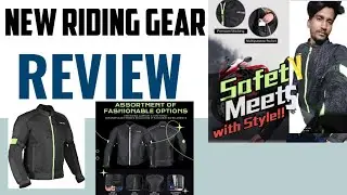 January 29. 2025 #new riding gear//review 😎@Kaosar_vlog95