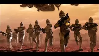Star Wars Battlefront 2 Galactic Conquest Republic Commando MOD - Part 1