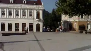 Trg slobode ujutru ( 19.08.2009 ) 1
