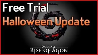 Darkfall: Rise of Agon - Free Trial & Halloween Update | RipperX