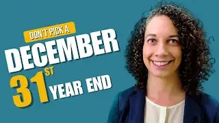 How to Pick a Year-End Date