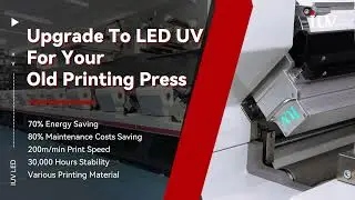 Upgrade To LED UV For Your Old Printing Press