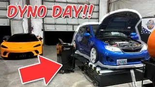 Will Our Turbo Subarus BLOW UP On The Dyno!?