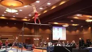 Savannah Duran - Aspire 2014 Level 8 Bars