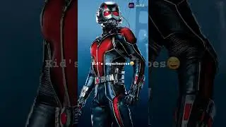 Kid's superheroes vs Legend's superheroes