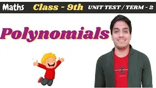 Polynomials Class 9 | Constant Polynomial | Formula |Term -2 | PVS Learning | #shorts #polynomial