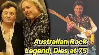 Chris Turner Dead at 75 | Australian Singer Guitarist Dies | Cause Of Death | Buffalo Musician Died