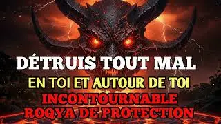 D&Eacute;TRUIS TOUT MAL INVISIBLE EN TOI GR&Acirc;CE &Agrave; UNE ROQYA DE PROTECTION AUTHENTIQUE