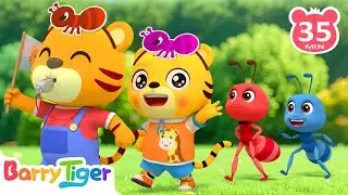 Crocodile&rsquo;s Ouchie Rescue Mission 🐊 | Animal Hospital Fun Play | Animal Cartoons | BarryTiger