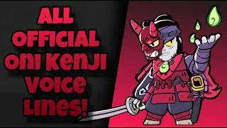 Oni Kenji Voice Lines | Brawl Stars