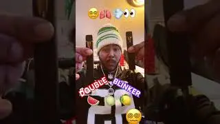 DOUBLE MELONADE BLINKER 😳😵 💫 #trending #frickvape #funny #vape #duet #music #fryd #atg #viral #us