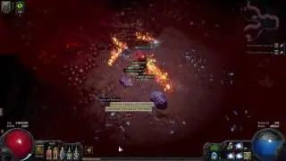 Oro's Build, lots of flicker strike, Lv70