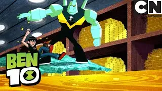 Ben 10 Rompe La Banca | Ben 10 Italiano | Cartoon Network