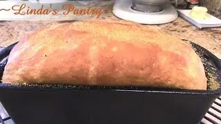 ~English Muffin Bread On The Big Green Egg With Linda's Pantry~