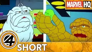 Everything's a Stretch to Mr. Fantastic! Puns! | Marvel Mash-Ups: Fantastic Four | Blastaar