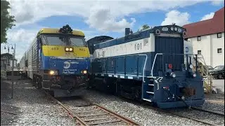 Railfest at the Railroad Museum of Long Island in Riverhead. 8/25/25