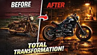 Jawa 42 Bobber Modified 😲 4 Lakh Worth Modifications.