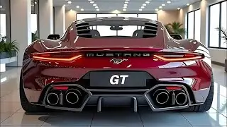 Ford Mustang GT 2026 🔥 V8 Power, New Design & Performance Review!