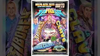 SONIDO FAMOSO EN MILPA ALTA MIÉRCOLES 23 ABRIL 2025 CD.COMPLETO VOL.1