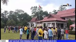 PERINGATI MAY DAY, BUPATI LAMANDAU AJAK BURUH JALAN SEHAT &ndash; KABAR 17 DAYAK TV