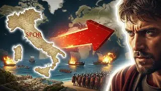 Что, если бы Рим ПРОИГРАЛ свою первую морскую войну?