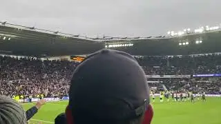The bounce @dcfcofficial vs @OfficialBWFC