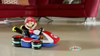 World Of Nintendo - Mario Kart Anti-Gravity R/C Racer - JAKKS Pacific
