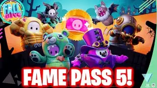 *NEW* FALL GUYS FAME PASS 5 LEAKED!