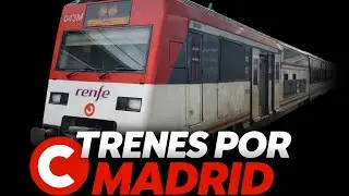 Así circula el Cercanias Madrid en 2026🚊🇪🇸