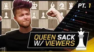 QUEEN SAC AGAINST VIEWERS Part 1 | GM Aman Hambleton