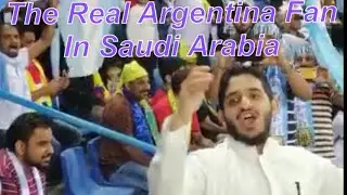 Argentina fans Saudi gay Funny Moments In Riyadh Stadium-Argentina Brazil Friendly Match Ksa