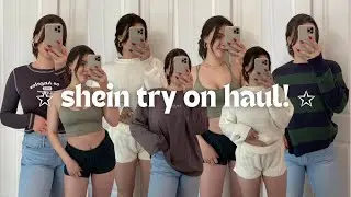 shein fall clothing haul 2023 *not sponsored*