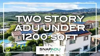 Uncover a Unique Two-Story ADU in an HOA