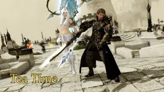 FFXIV: Tea Time With Meoni & Reece / Mega