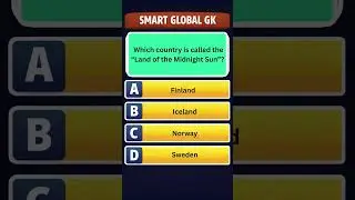 SmartGlobalGK | GK | General Knowledge | GK Question