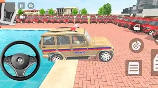 Car Bike Game: Franklin ordered an the SUV car police and derive a new Game Scorpio red Android Game