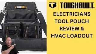 ToughBuilt Electrician Pouch: Your New Jobsite Best Friend,#toughbuilt #klein