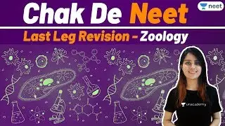 Chak De NEET 2020 | Last Leg Revision E-1 | Zoology