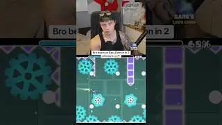 Bro Beat The EASIEST Demon Level EVER 😈