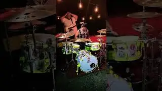 Jamming to my New Benny Custom Drum kit
