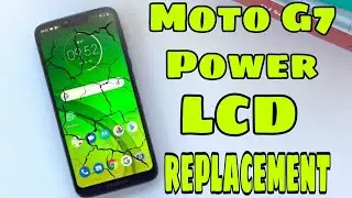 Moto G7 Power LCD Change | How To Replace Motorola Screen Easily | #diy #mobilerepairing #motorola